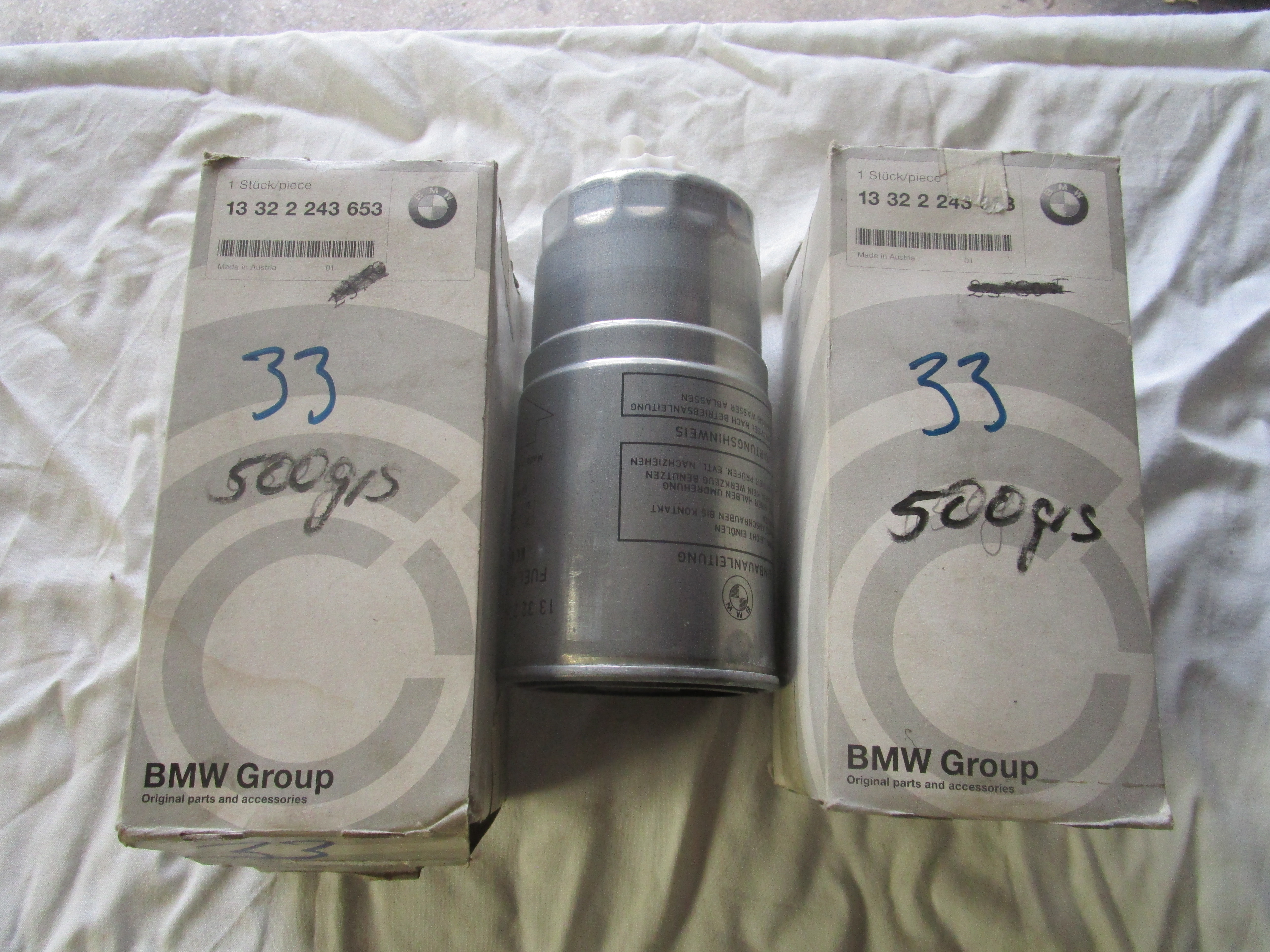 BMW serie 3 + 5, E46 (325TD) / E34 (525TD/TDS)