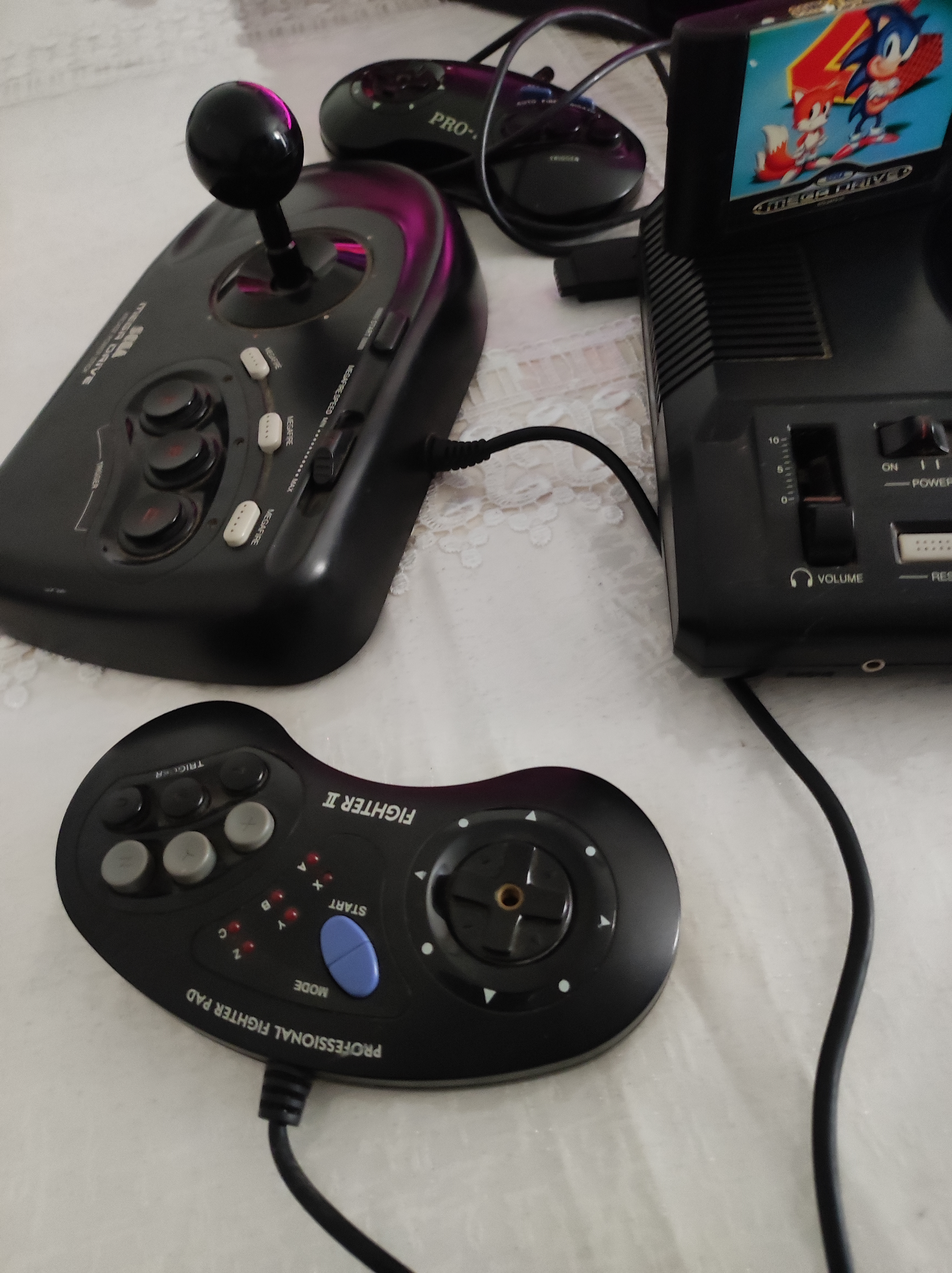 Console Sega Megadrive