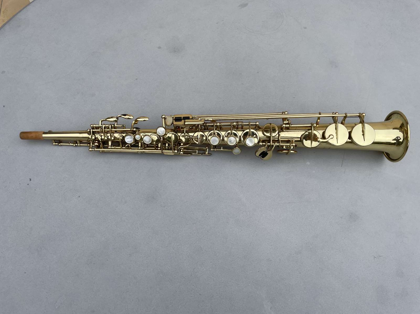 Saxophone Soprano Selmer Mark VI 1961 - Miniature 5