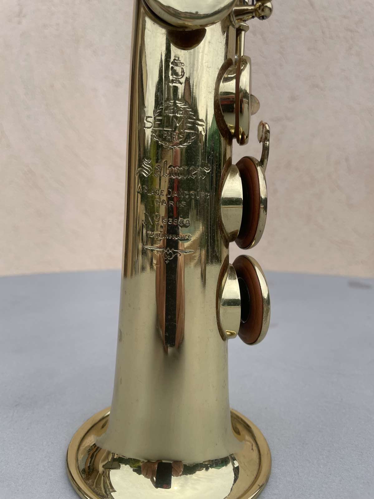 Saxophone Soprano Selmer Mark VI 1961 - Miniature 4