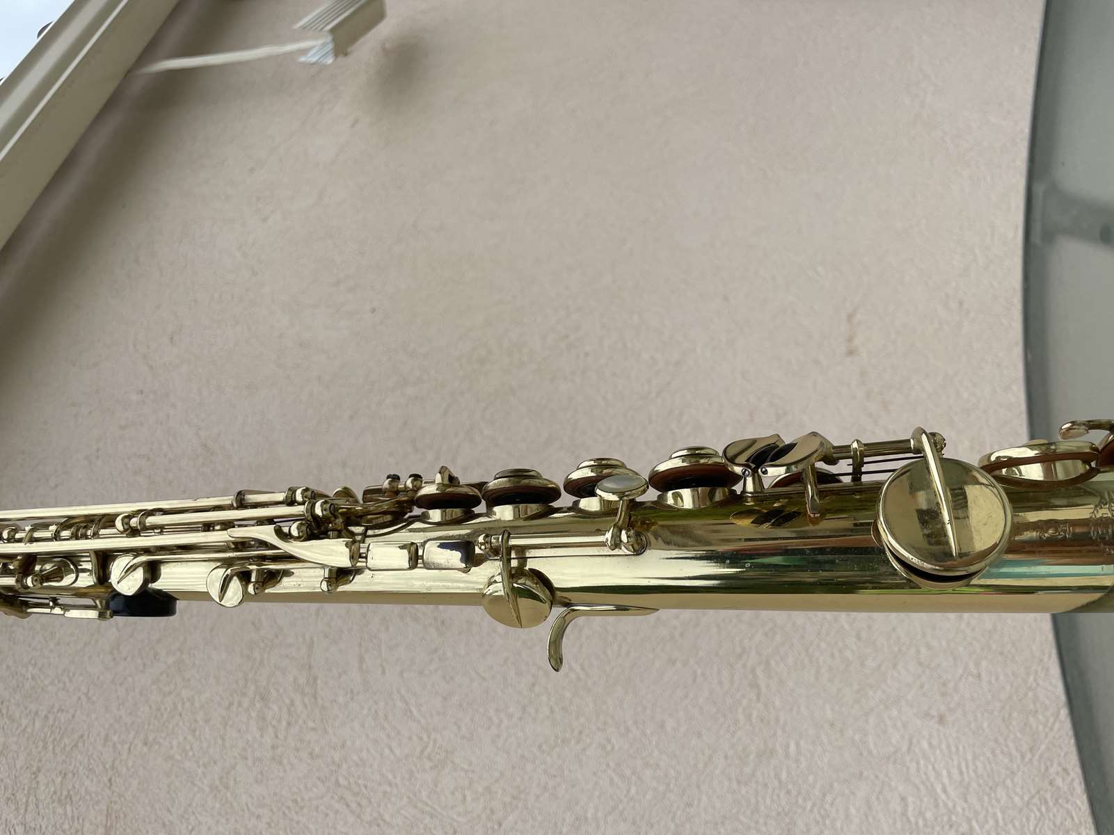 Saxophone Soprano Selmer Mark VI 1961 - Miniature 2