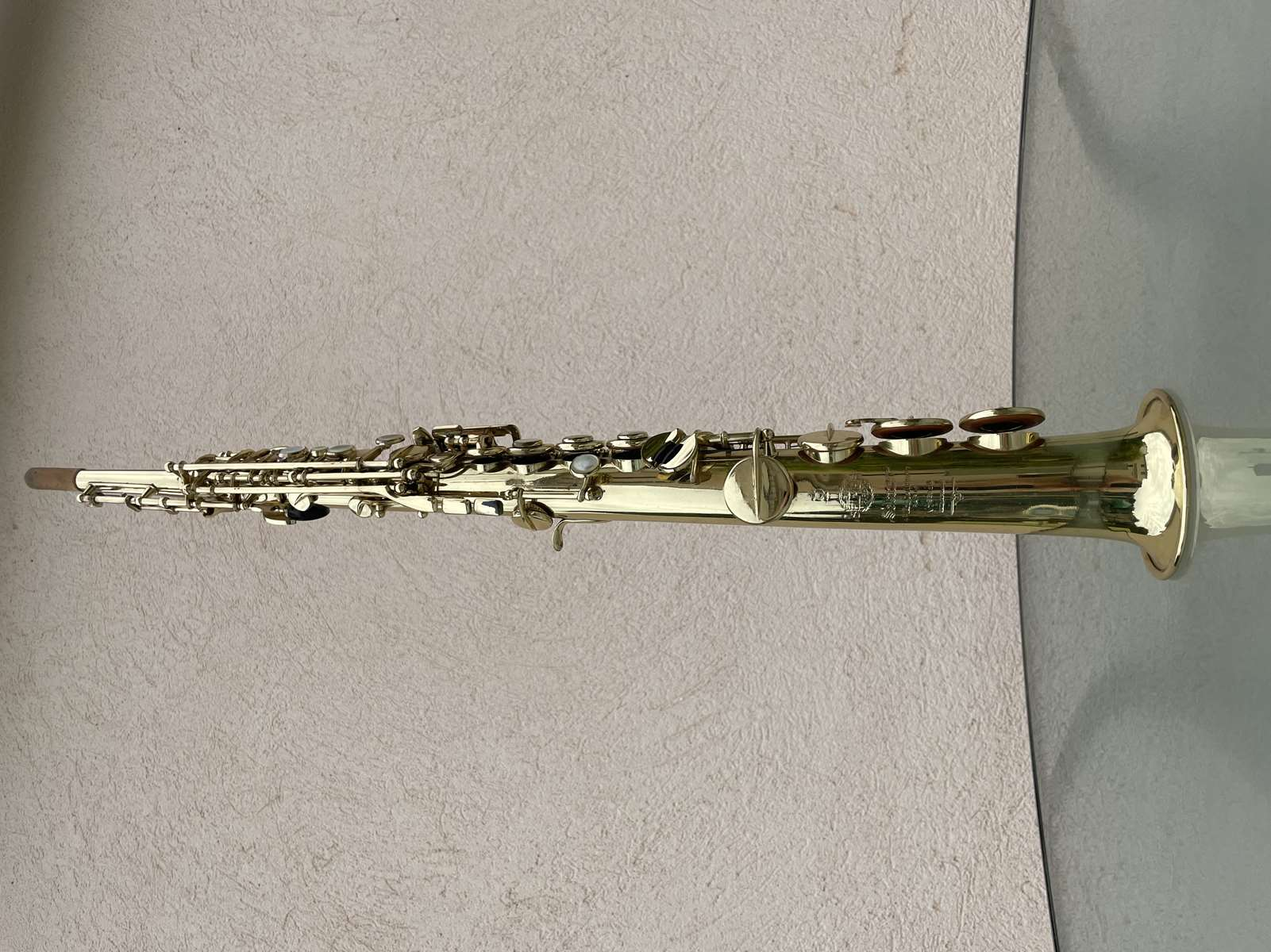 Saxophone Soprano Selmer Mark VI 1961 - Miniature 3