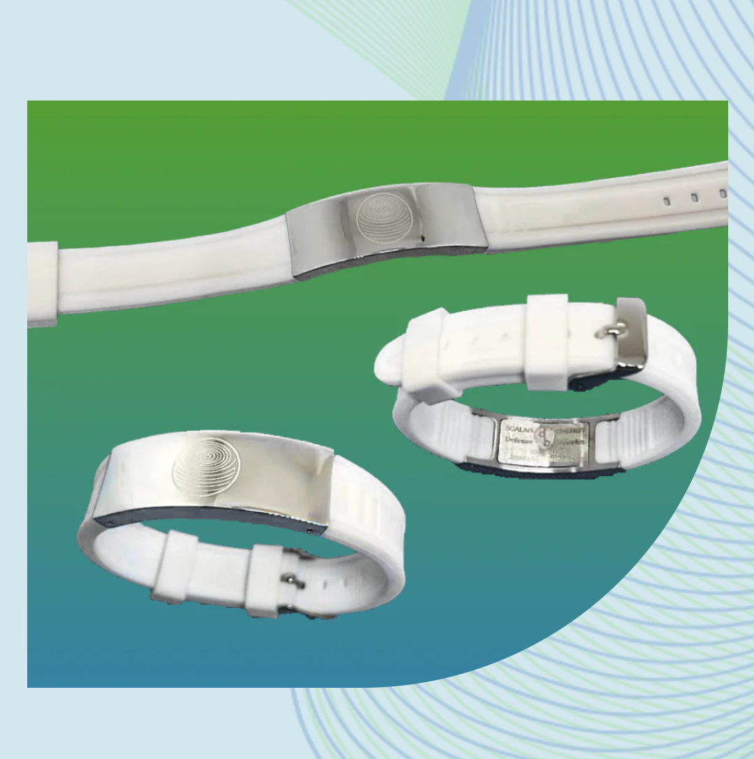EMF bracelet anti-électromagné