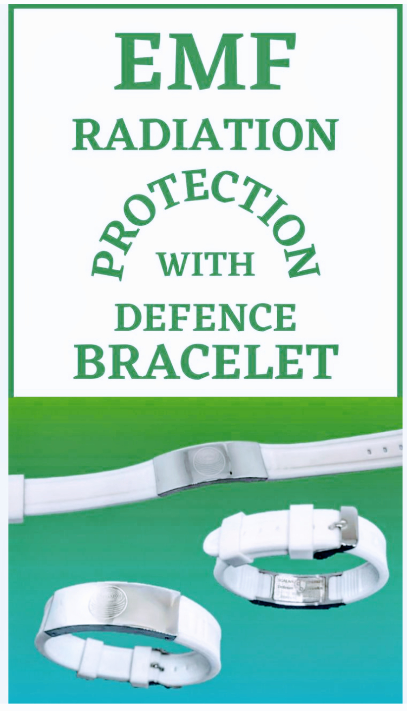 EMF bracelet anti-électromagné - Miniature 2
