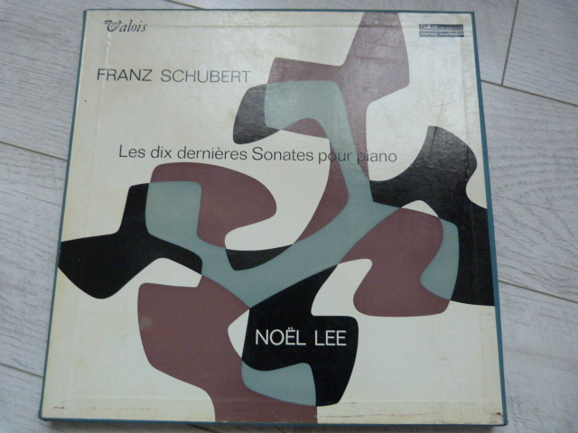 Coffret de 5 disques -33 tours - Schubert -