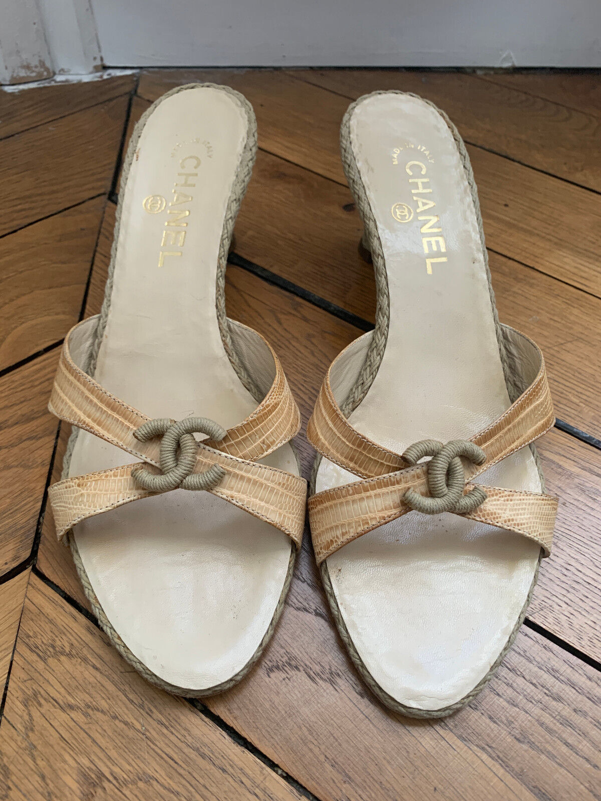 Chanel Chaussure Mules taille 39,5