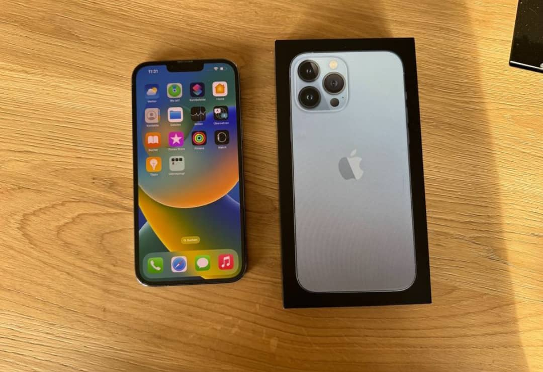 Apple iPhone 13 pro max