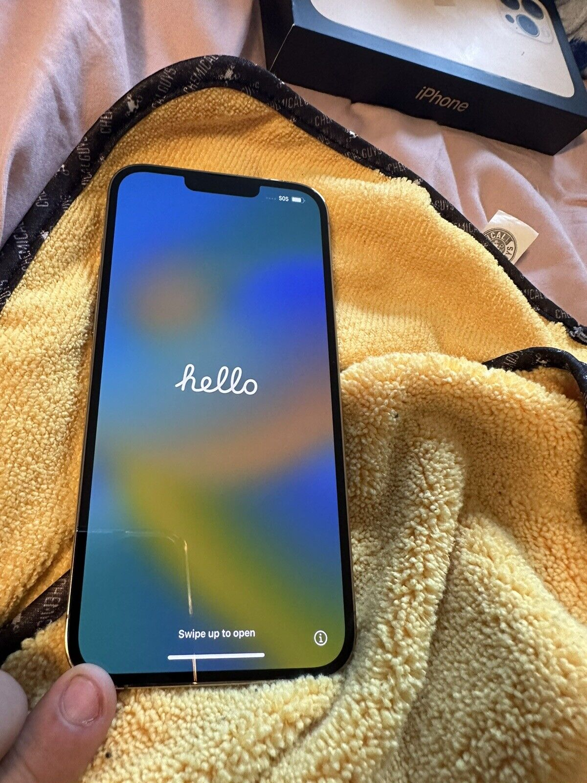 IPhone 13 pro max