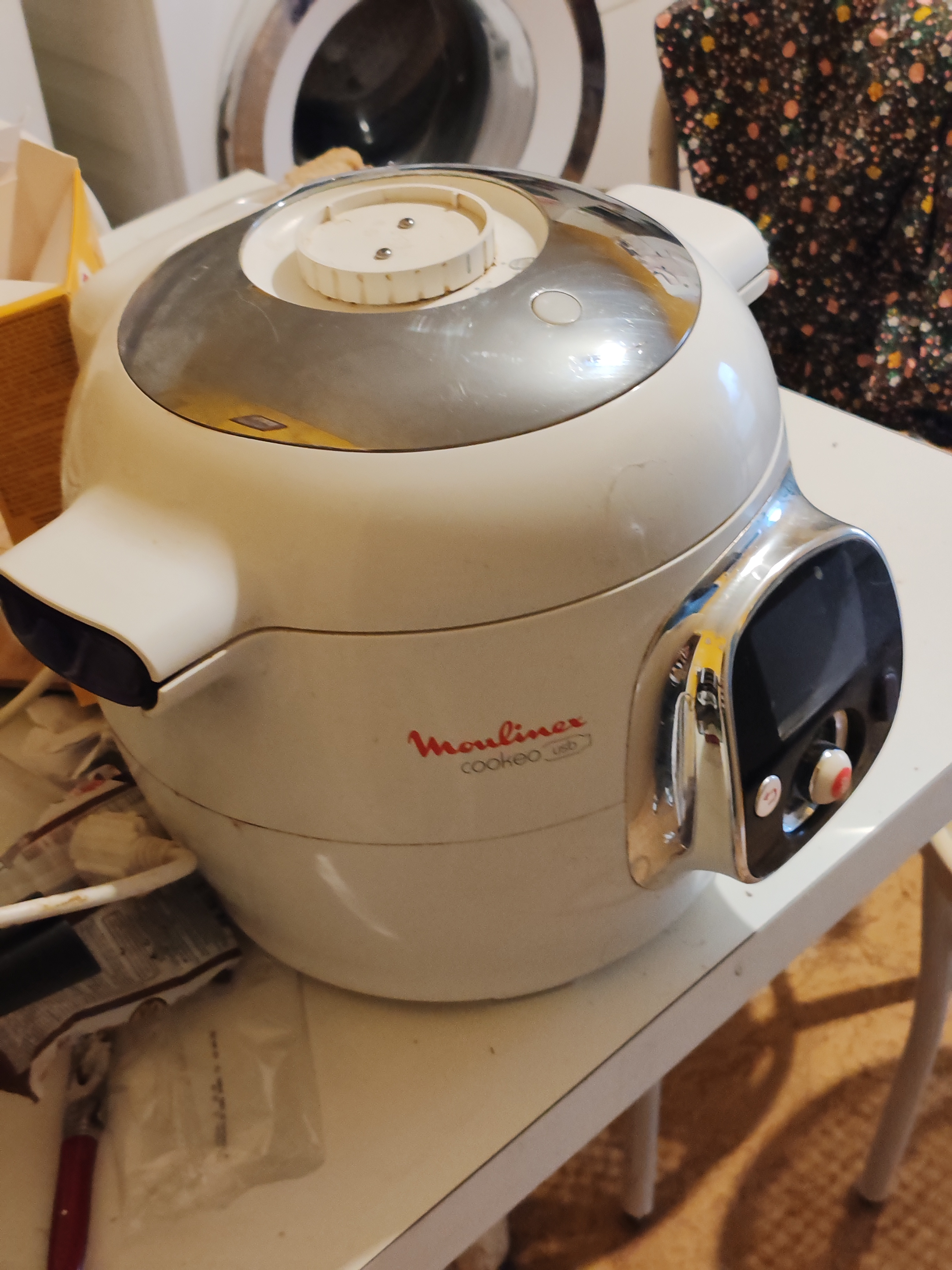 Cookeo usb multicuisseur multifonction