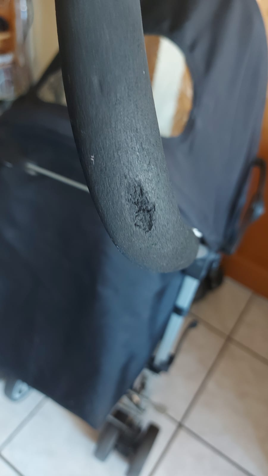 Poussette canne légère jusqu'à 22 kg