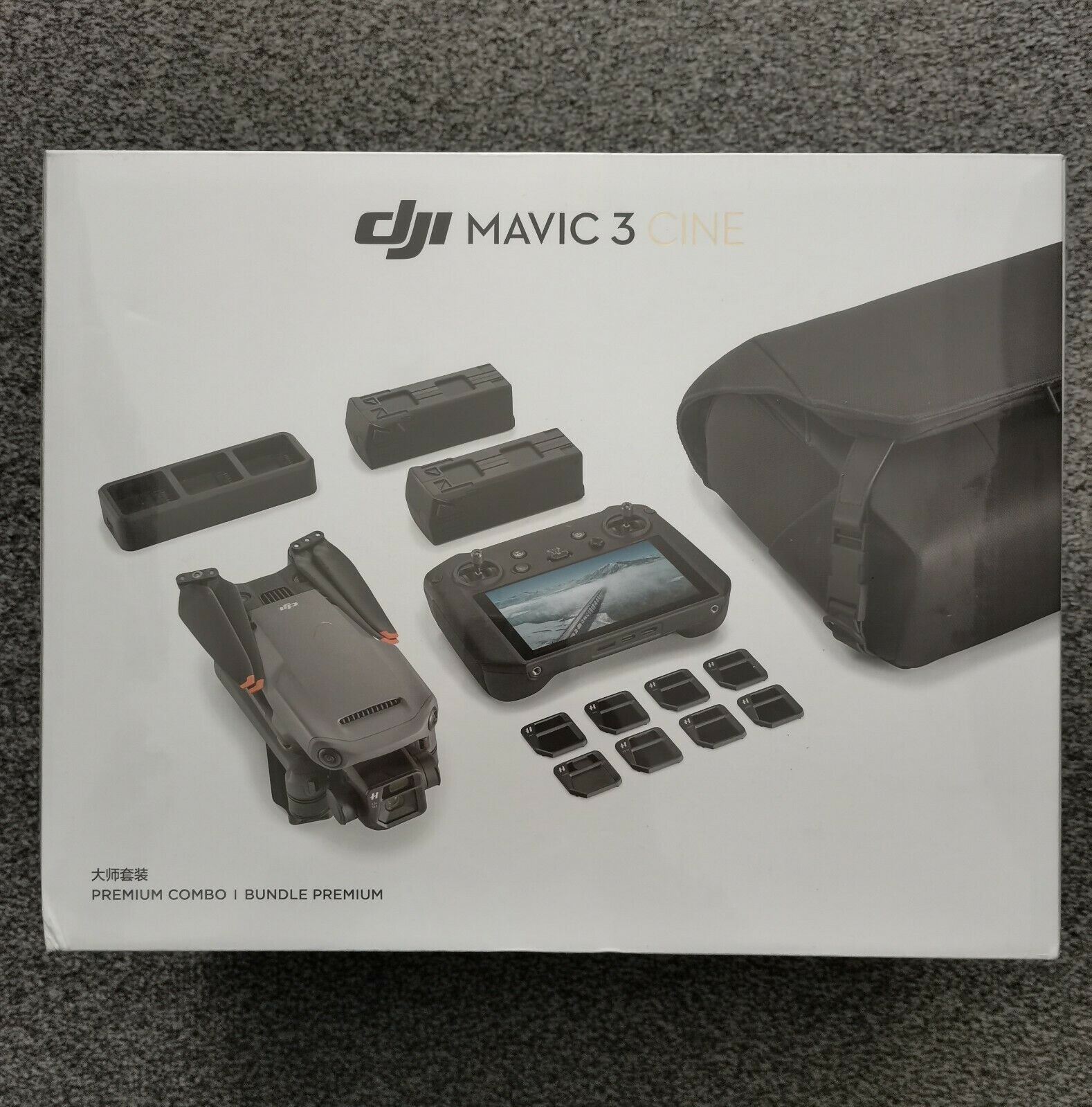 Nouveau drône DJI Mavic 3 CINE Premium Combo