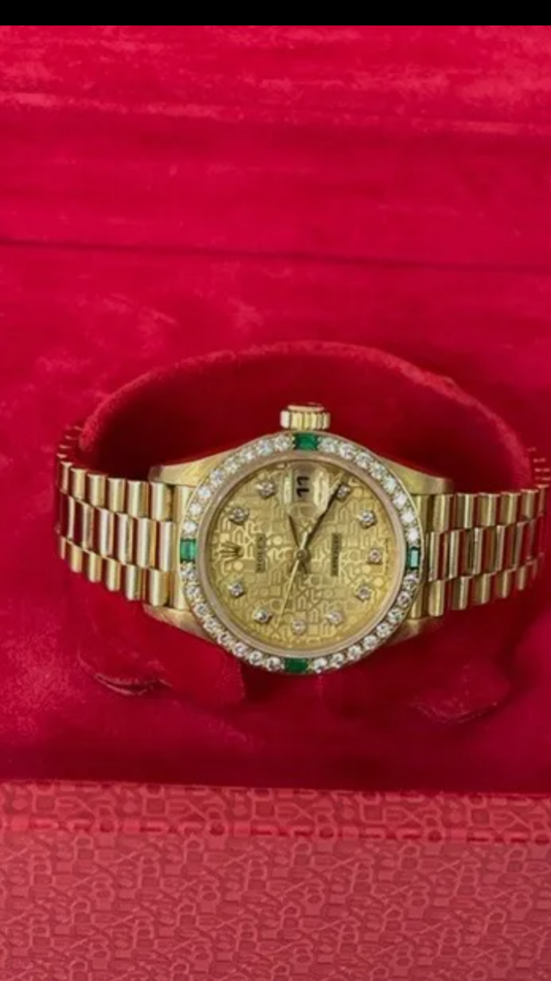 Rolex en or