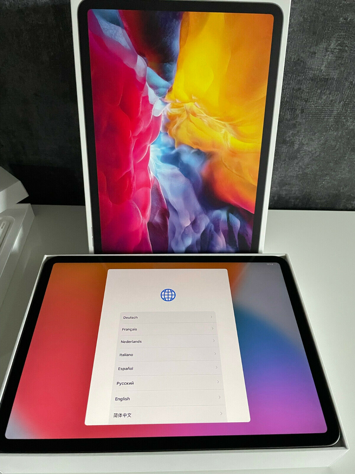 iPad Pro 11" Space Grey (2020) avec Apple Pencil (2) et Smart Keyboard Folio - Photo 1