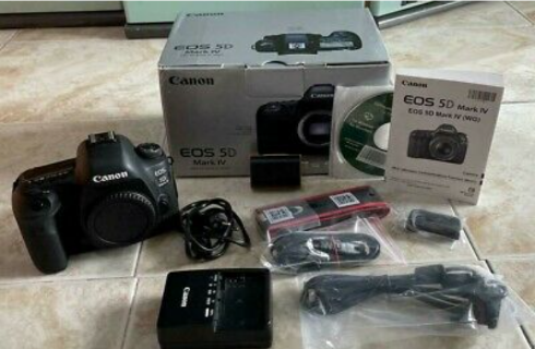 Canon EOS 5D Mark IV
