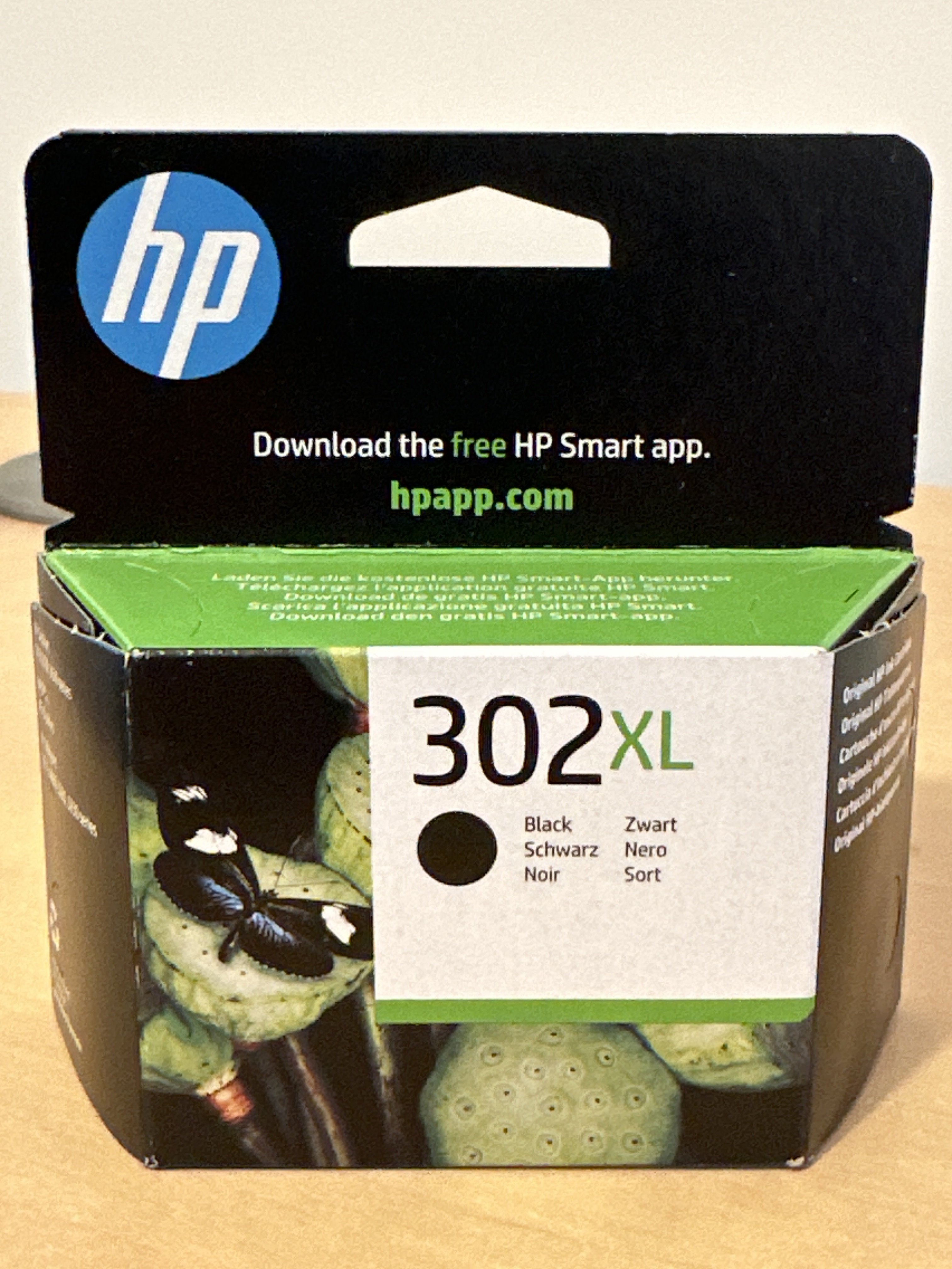HP 302 XL noire