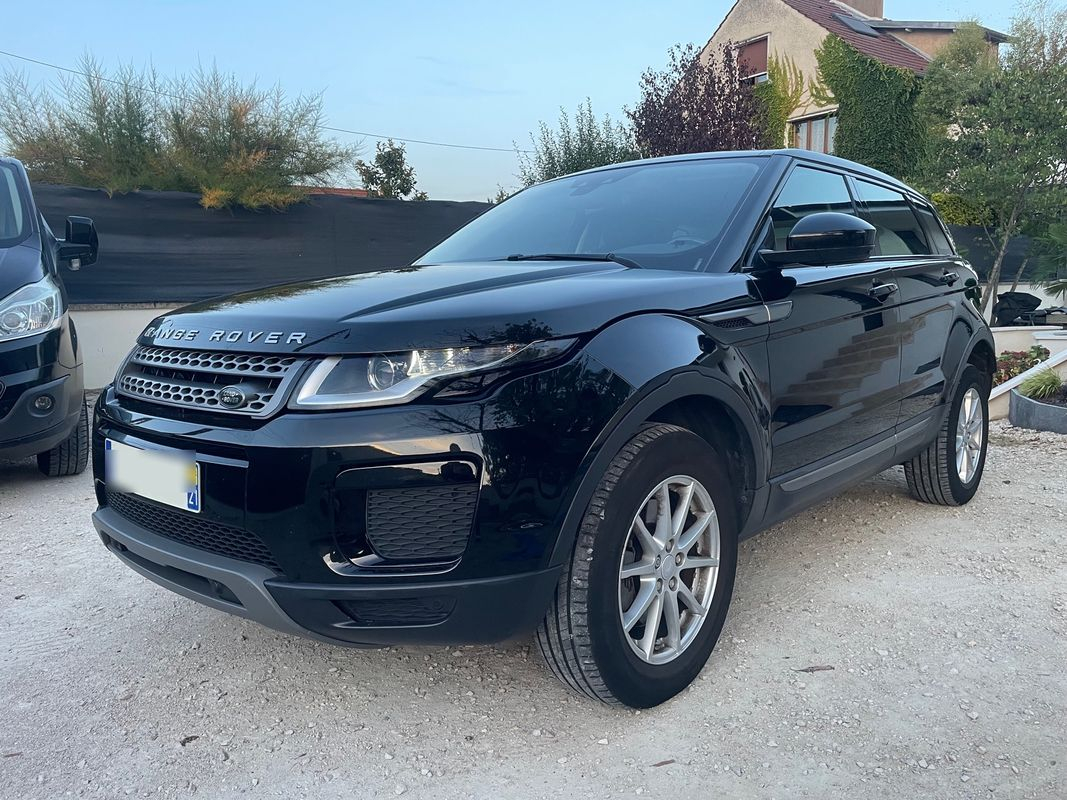 Rang over evoque à vendre