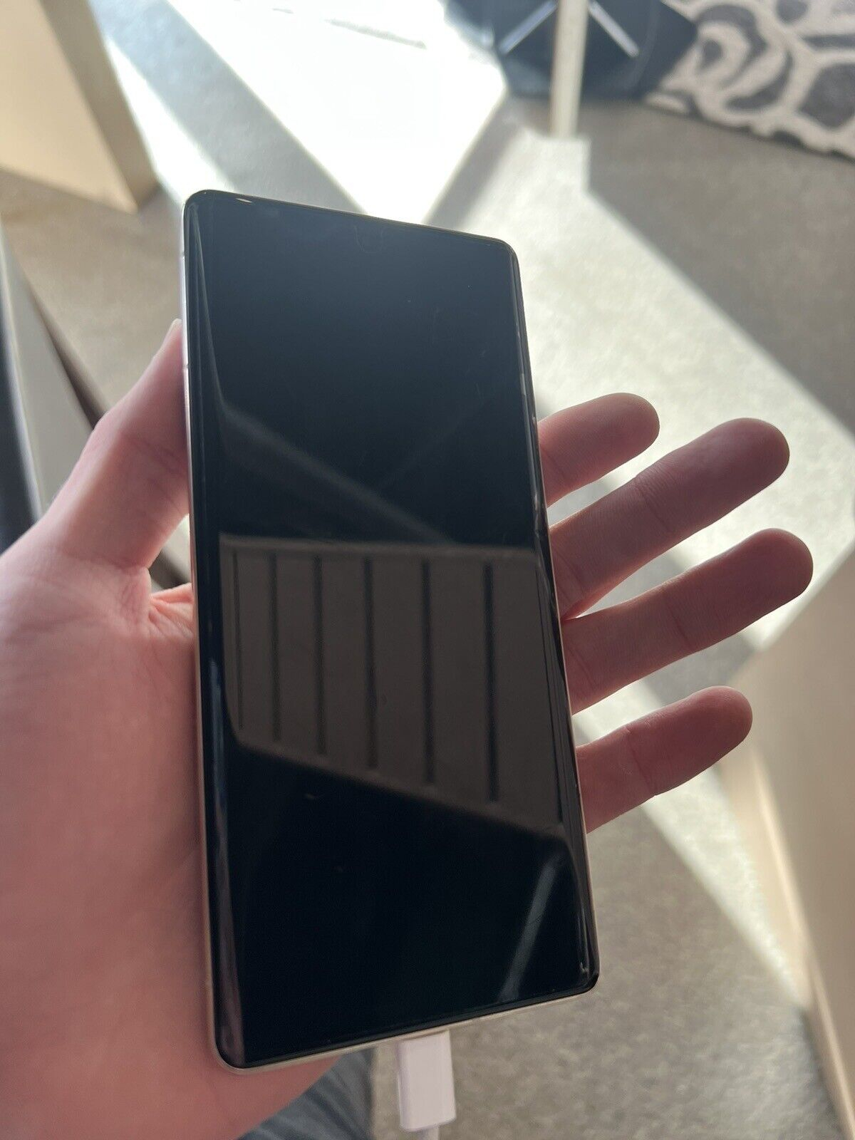Google Pixel 7 Pro GE2AE - 128 Go - Noisetier (débloqué)