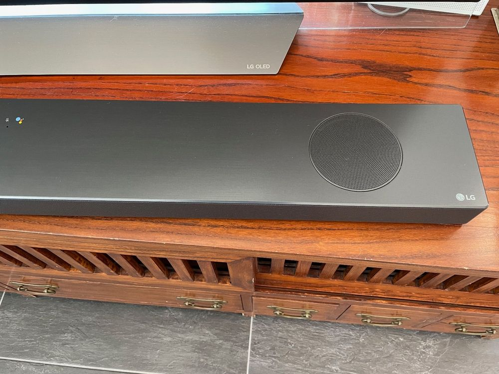 Barre de son LG 5.1.2 Dolby Atmos SN9Y