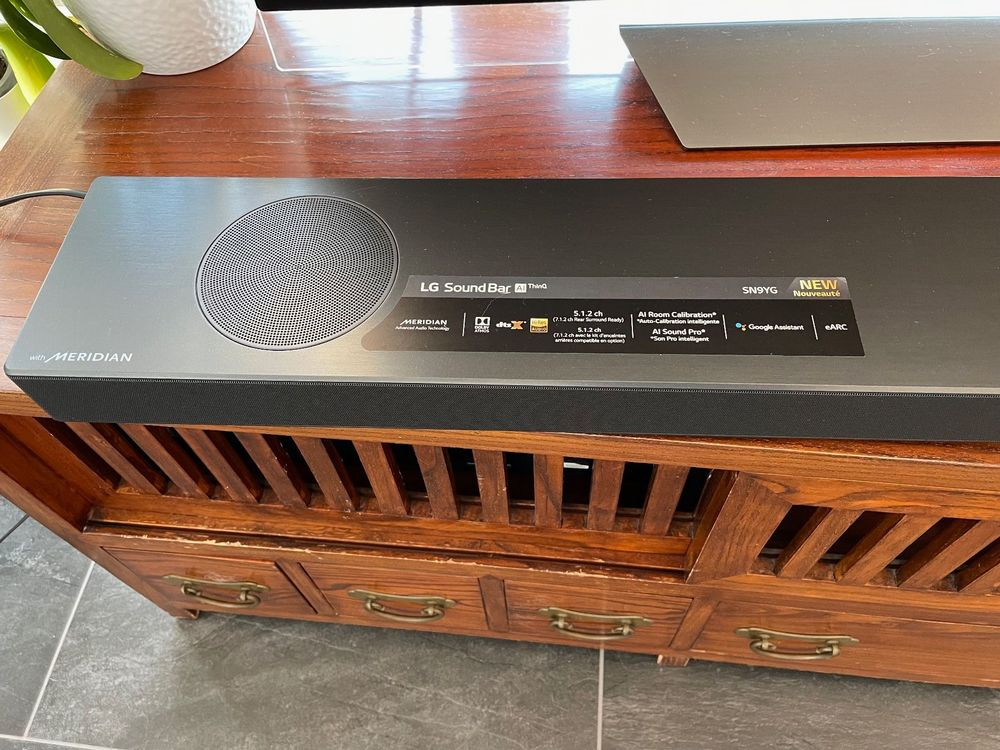 Barre de son LG 5.1.2 Dolby Atmos SN9Y - Miniature 2