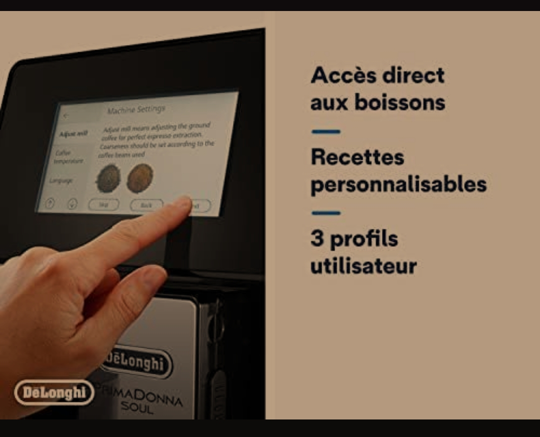 Combo 3 électroménagers Bosch avec " meubles + machine café Delonghi" offerts - Miniature 19