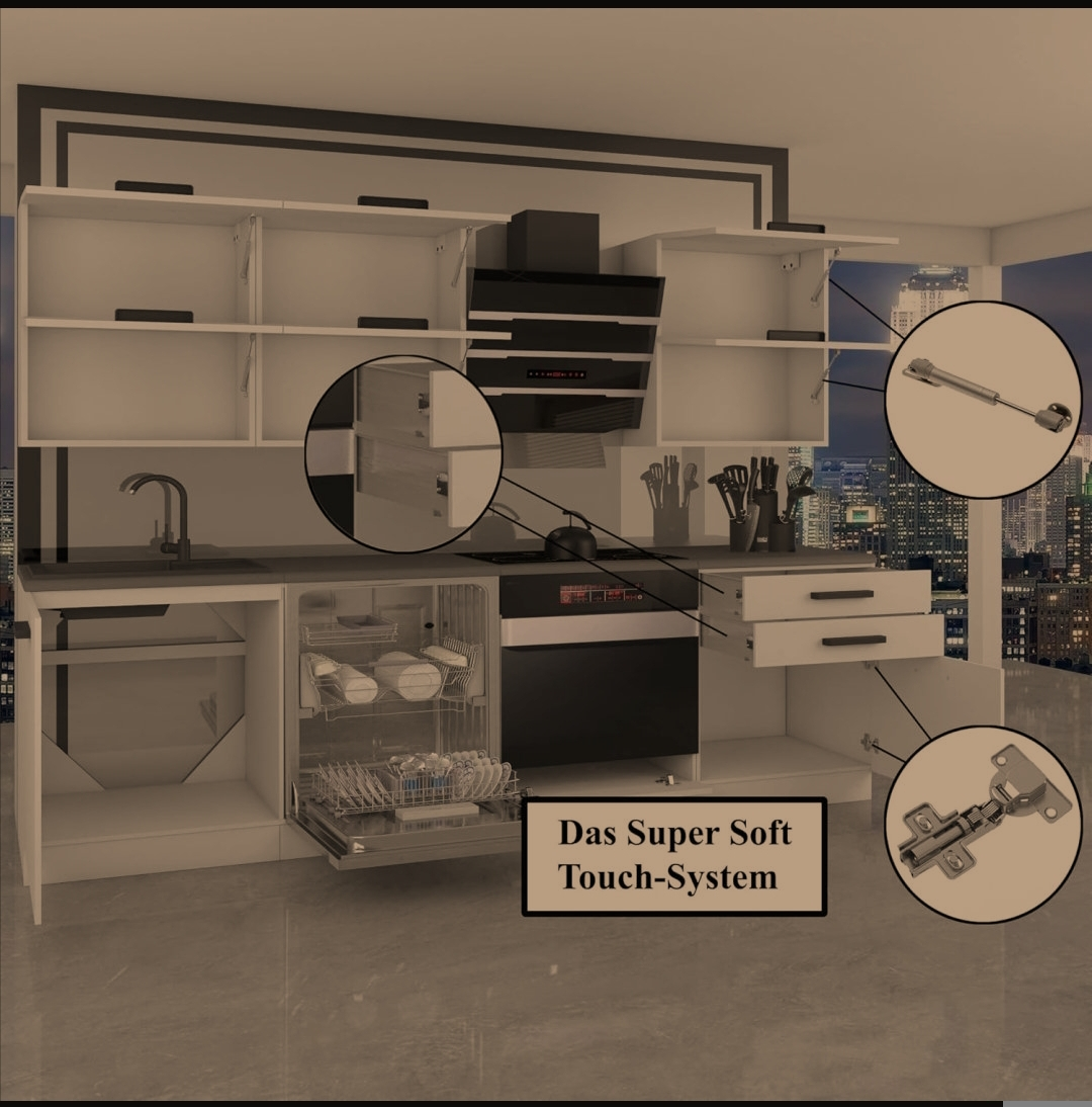 Combo 3 électroménagers Bosch avec " meubles + machine café Delonghi" offerts - Miniature 16