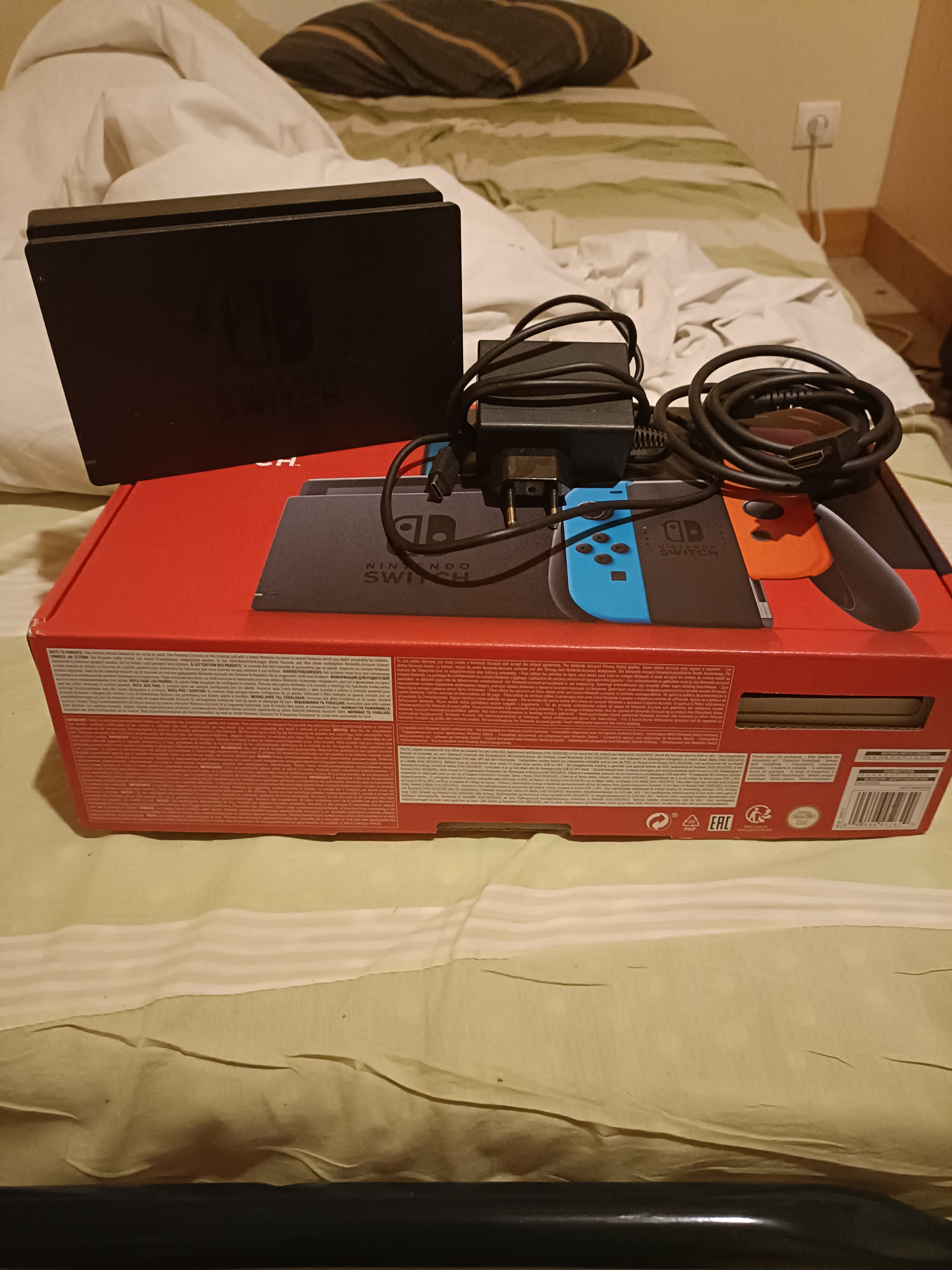 Console Nintendo Switch nouvelle version