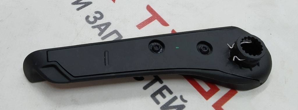 Assemblage de levier de rabattement de dossier de siège droit simple de 2e rangée Tesla modèle X 108