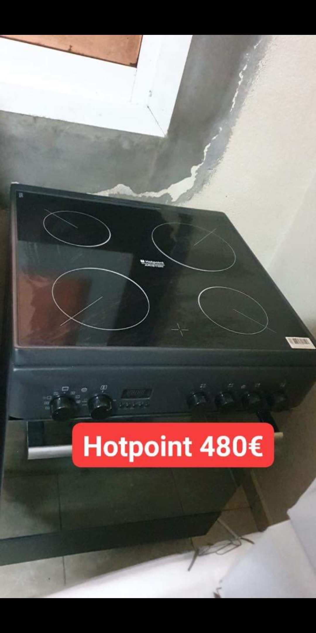 Cuisinière à 4 feux