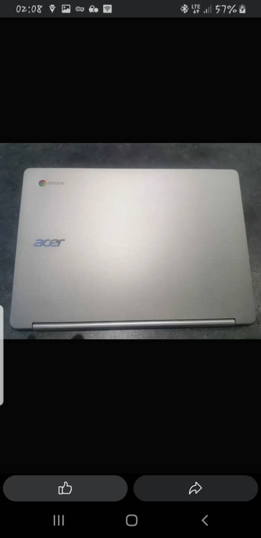 Laptop Chromebook Acer - Miniature 2