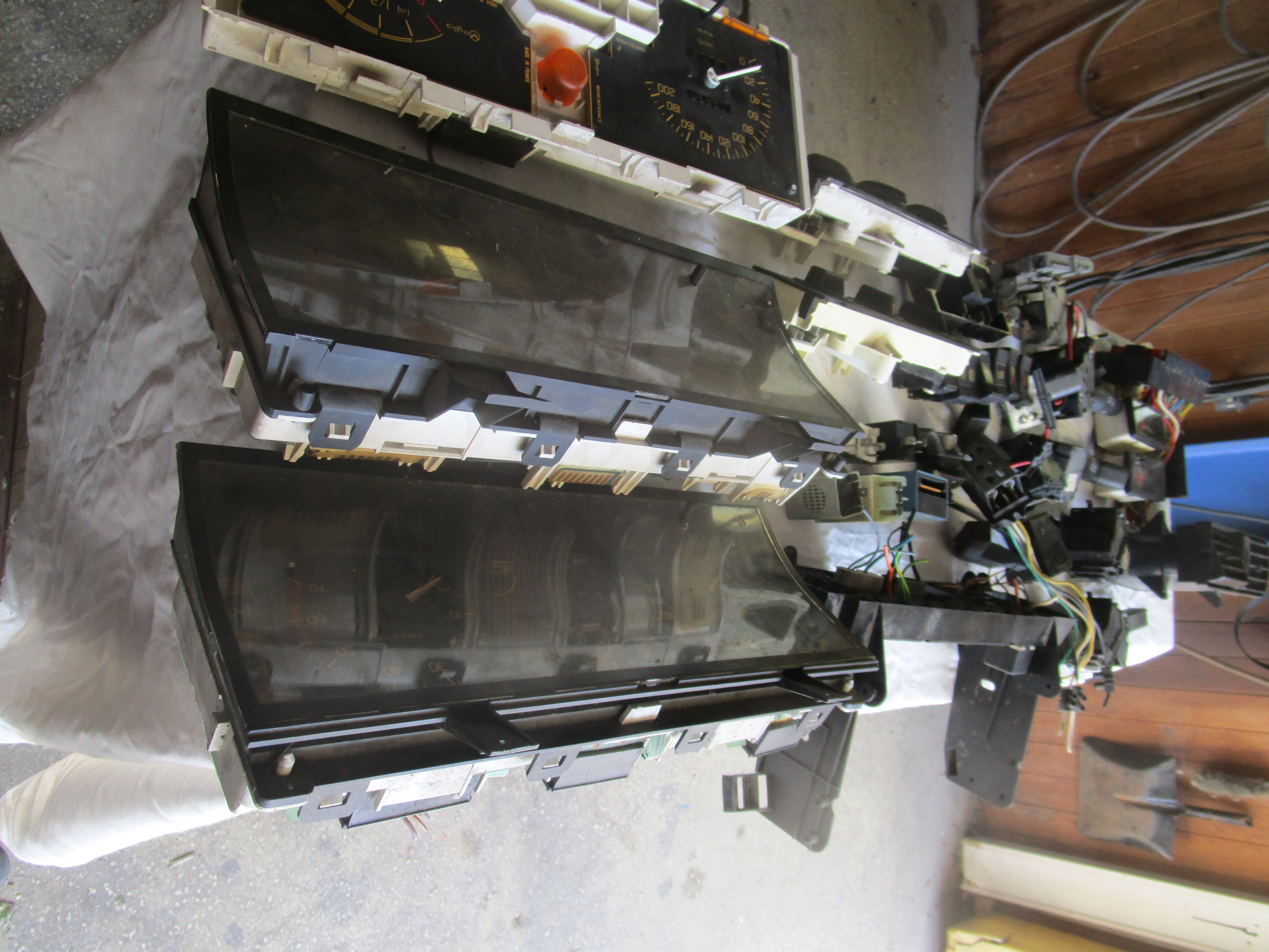 Renault R 19 auto parts