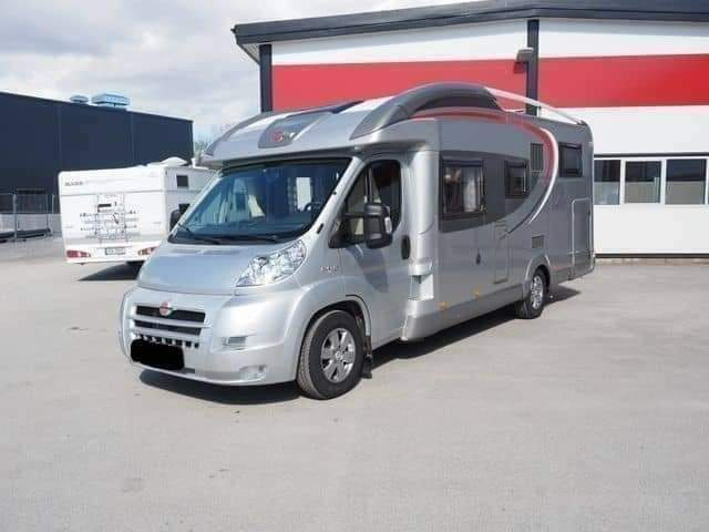 Camping car Bürstner IXEO PLUS IT 726