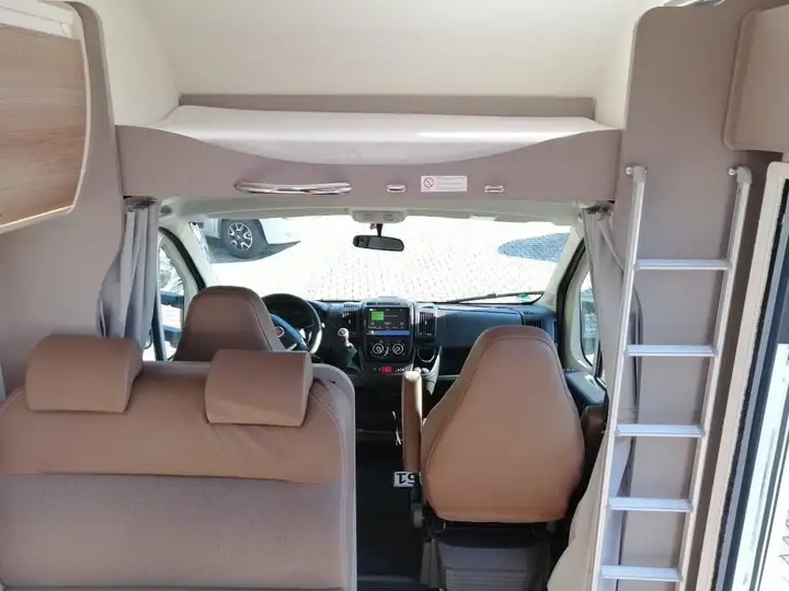 Etrusque Modèle A 6600 BB 2021 | 140M-Jet Fiat Ducato 2