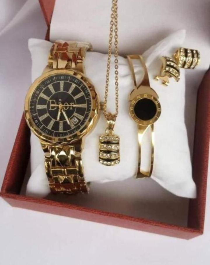 Bijoux d'or