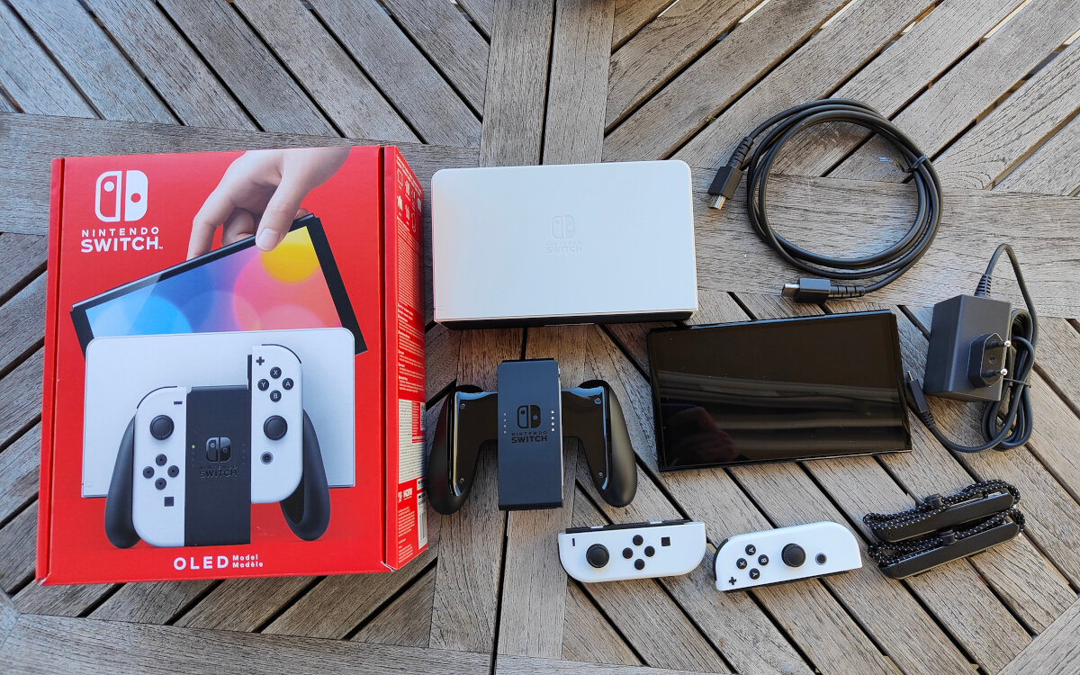 Nintendo Switch en excellent état