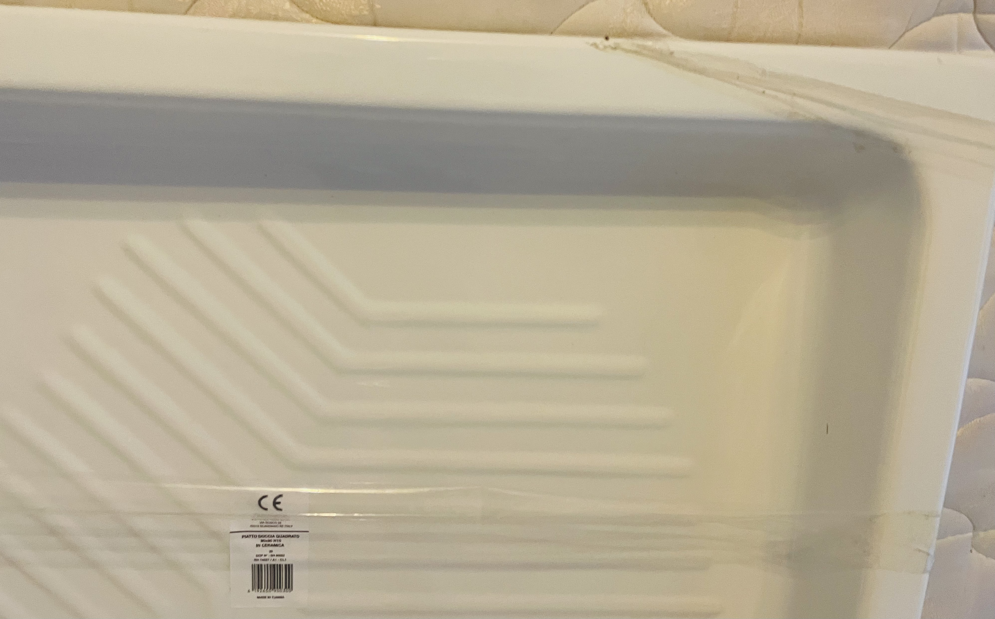 Receveur de douche