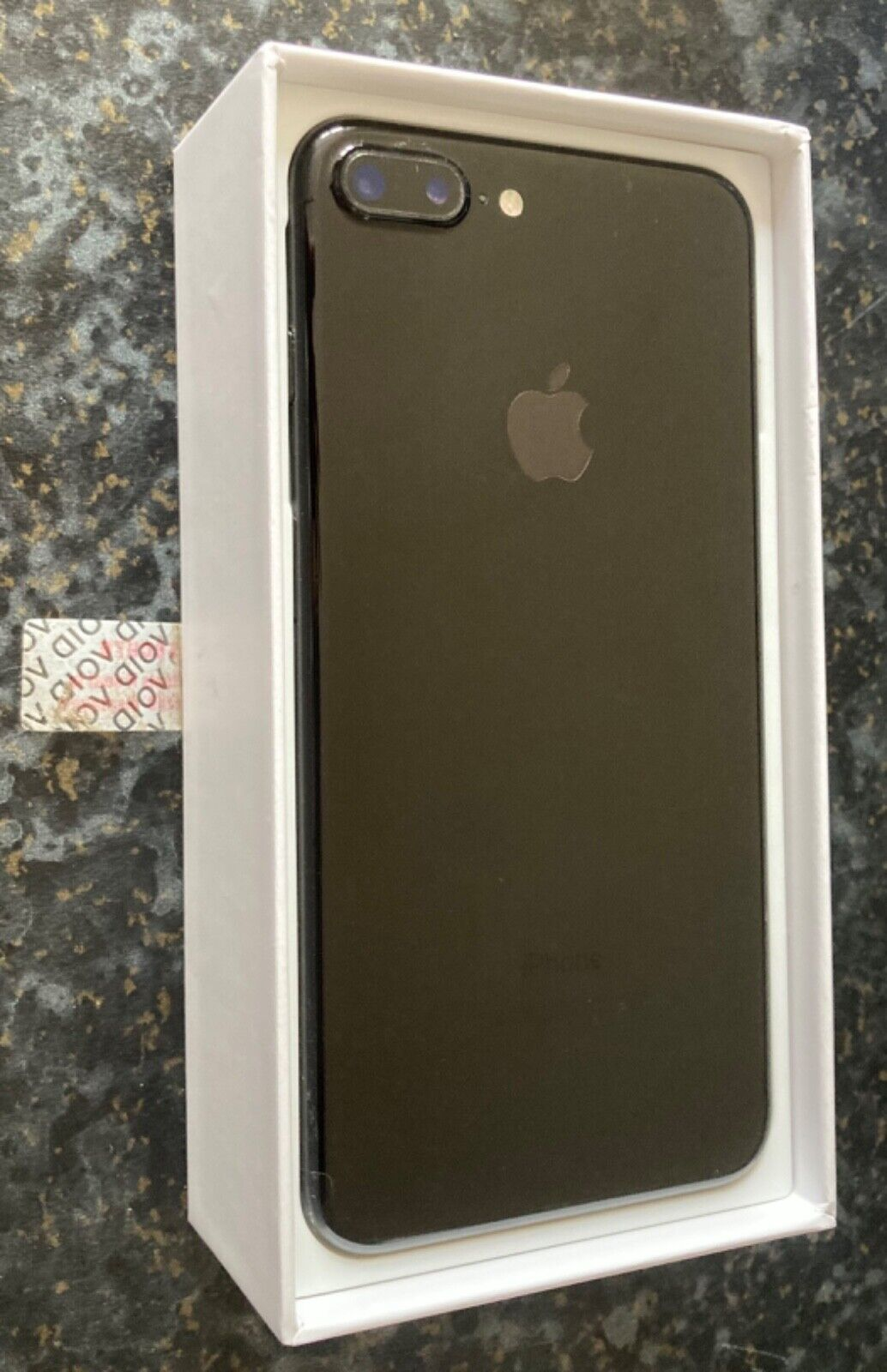 Iphone 7 plus noir