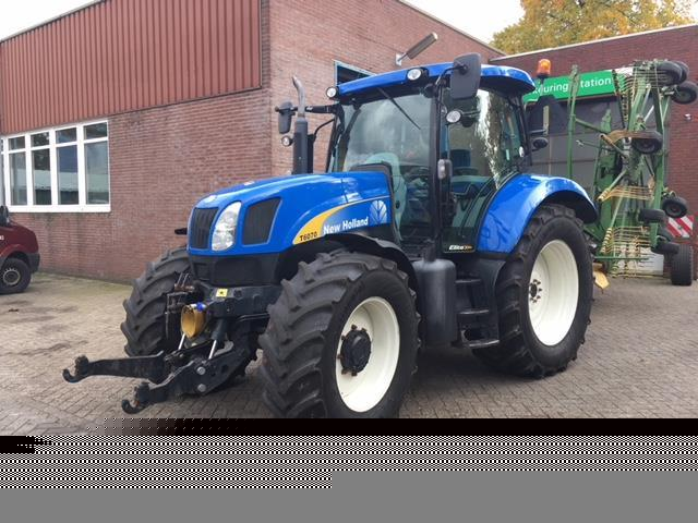 Tracteur agricole