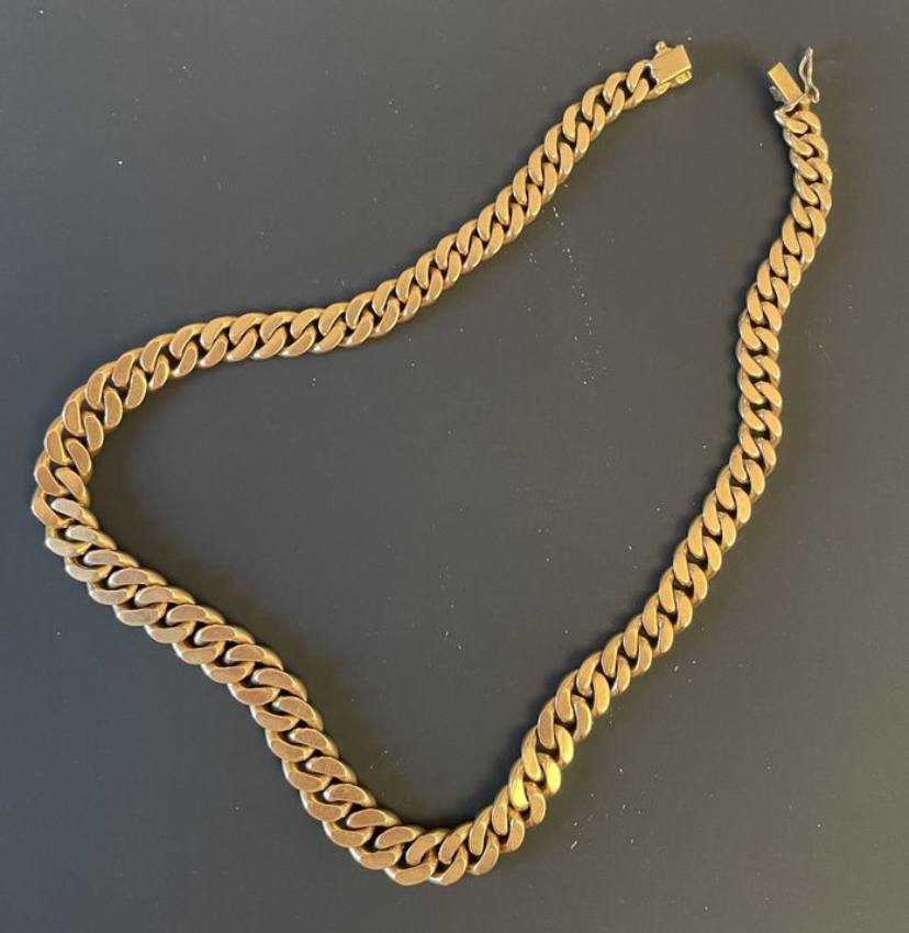 Collier en or 18 carats
