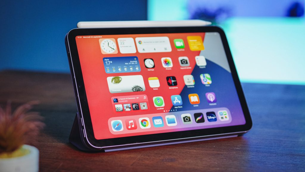 Tablette tactile