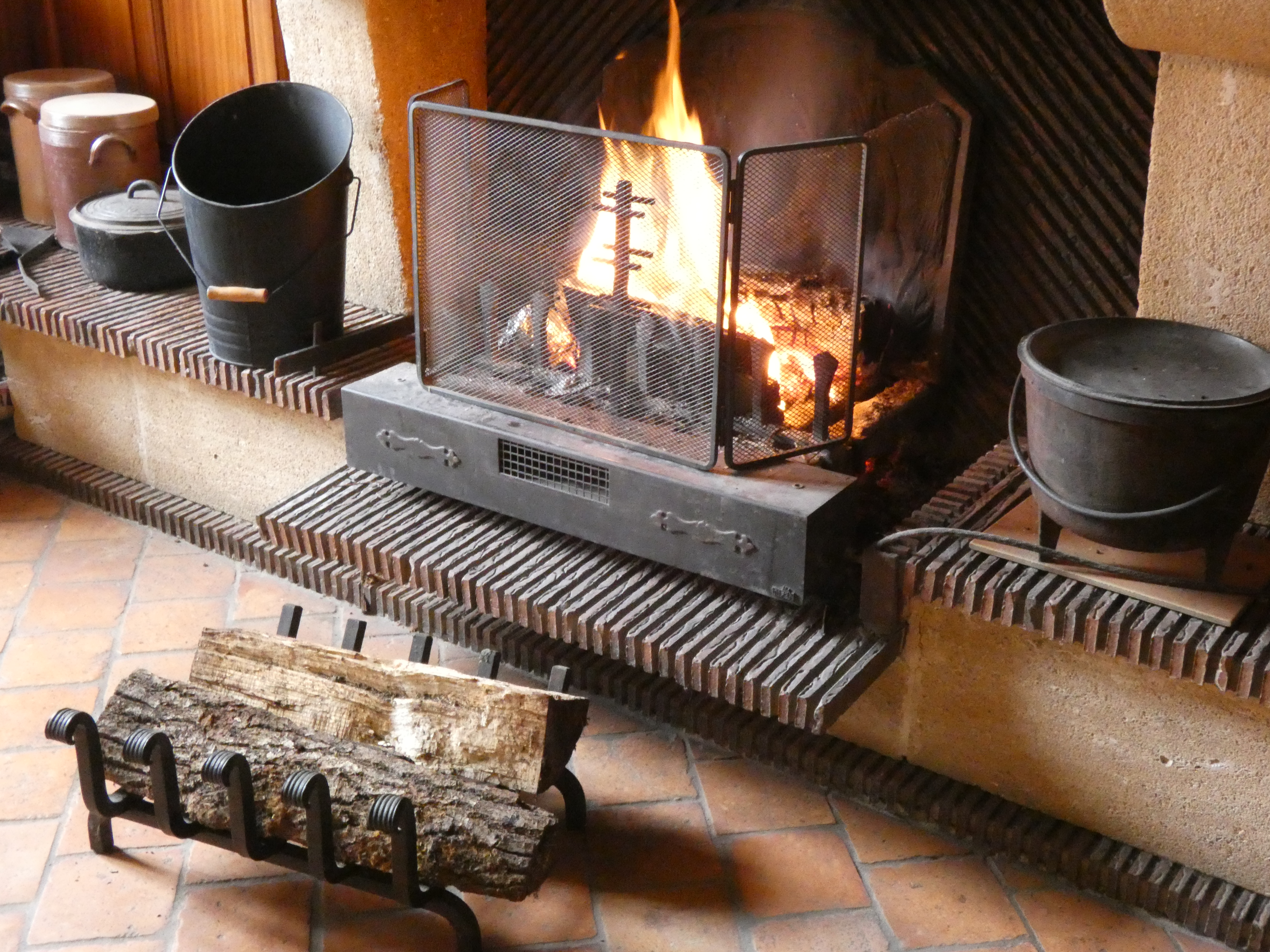 accessoires de cheminée