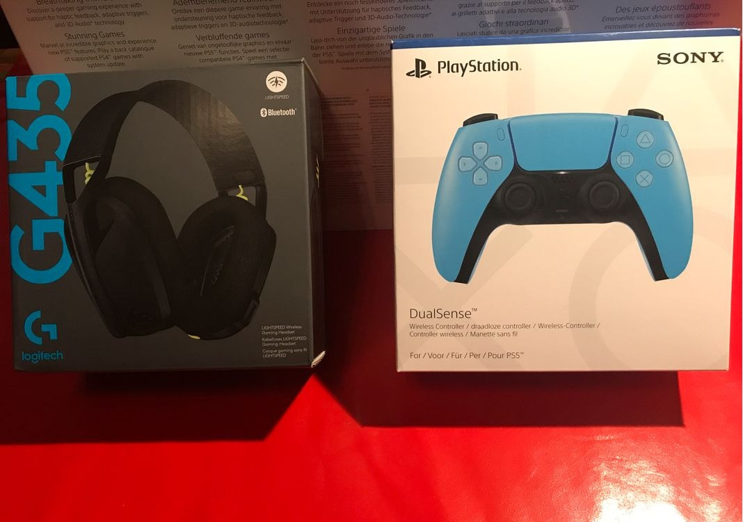 PlayStation5 acheté en magasin avec une garantie de 2ans