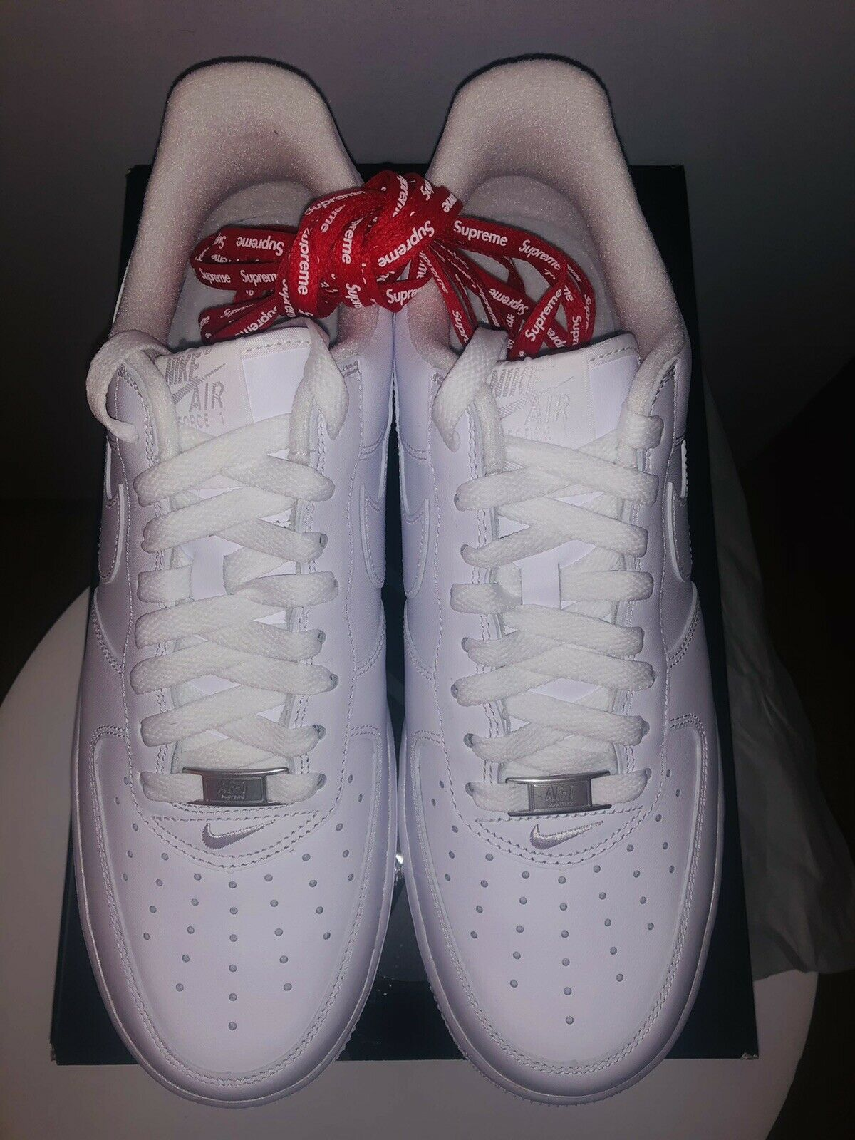 Nike Air Force 1 Blanche Suprême