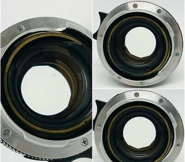 Vintage Leica Lens Summicron-M 1:2/35mm king of bokeh