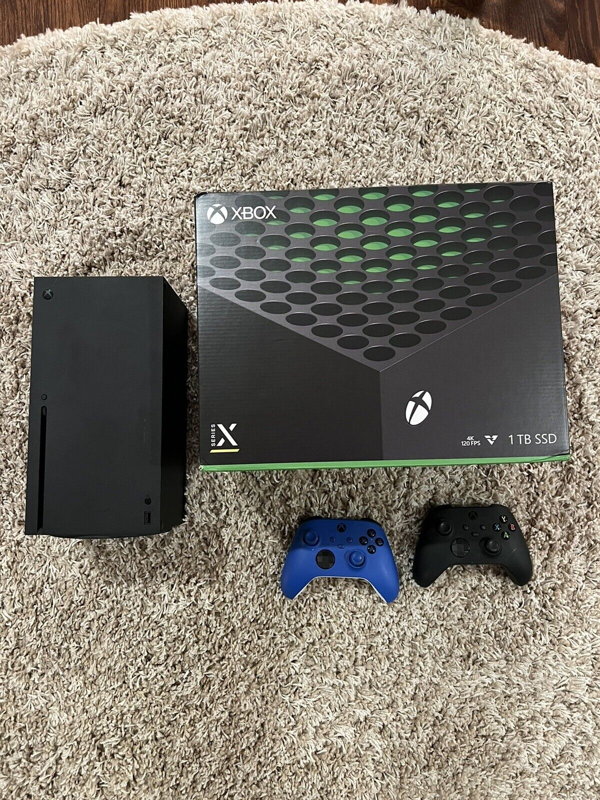 Microsoft Xbox Series X 1 TB Console With Extra Controller