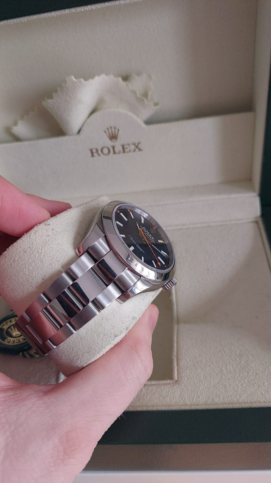 Rolex Milgauss 116400