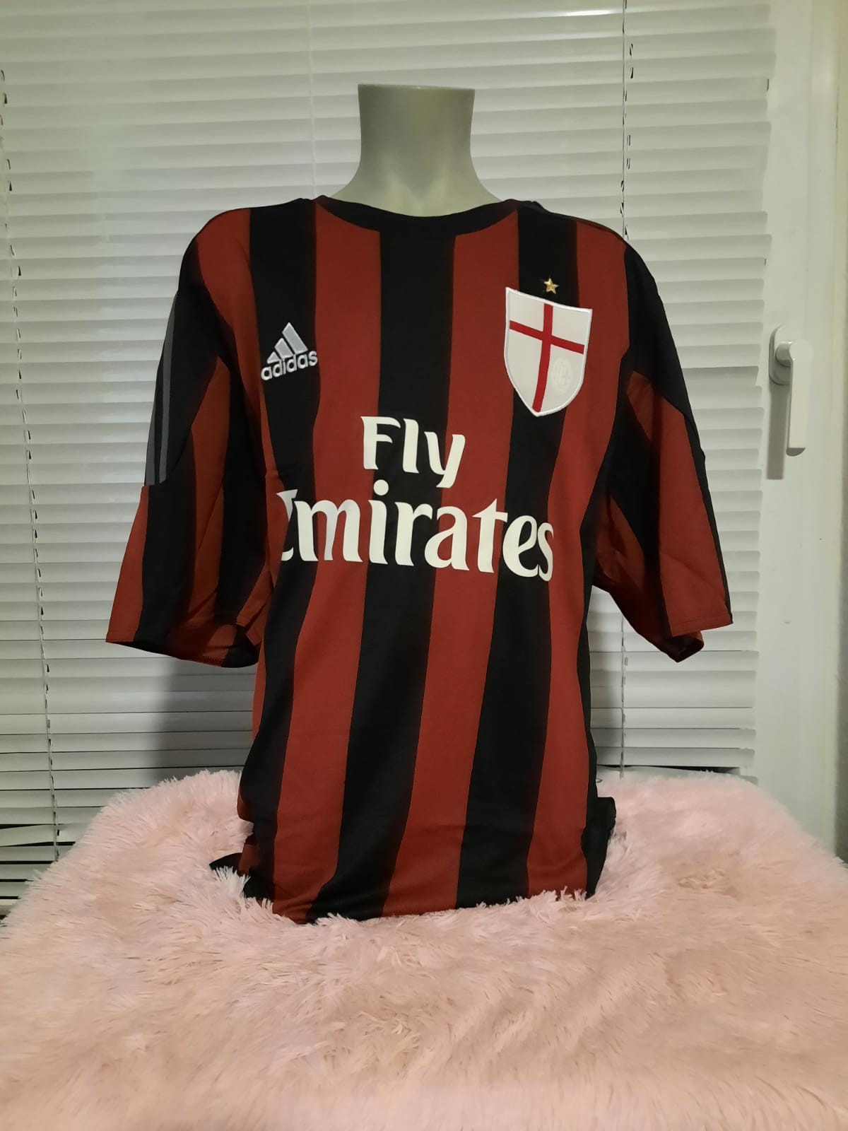 Maillot Retro Milan Ac
