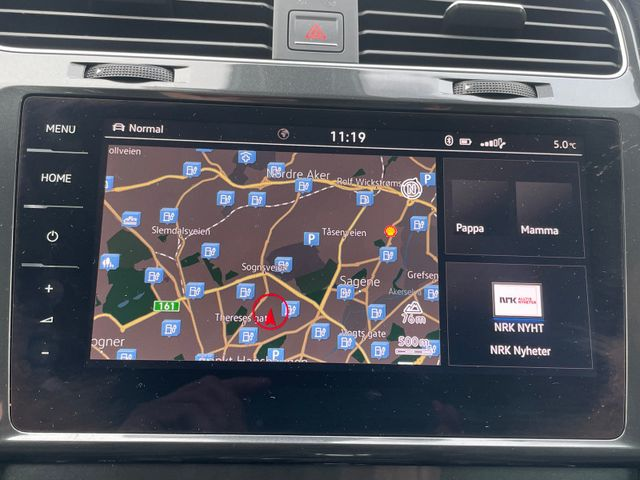 Volkswagen e-Golf année 2018
