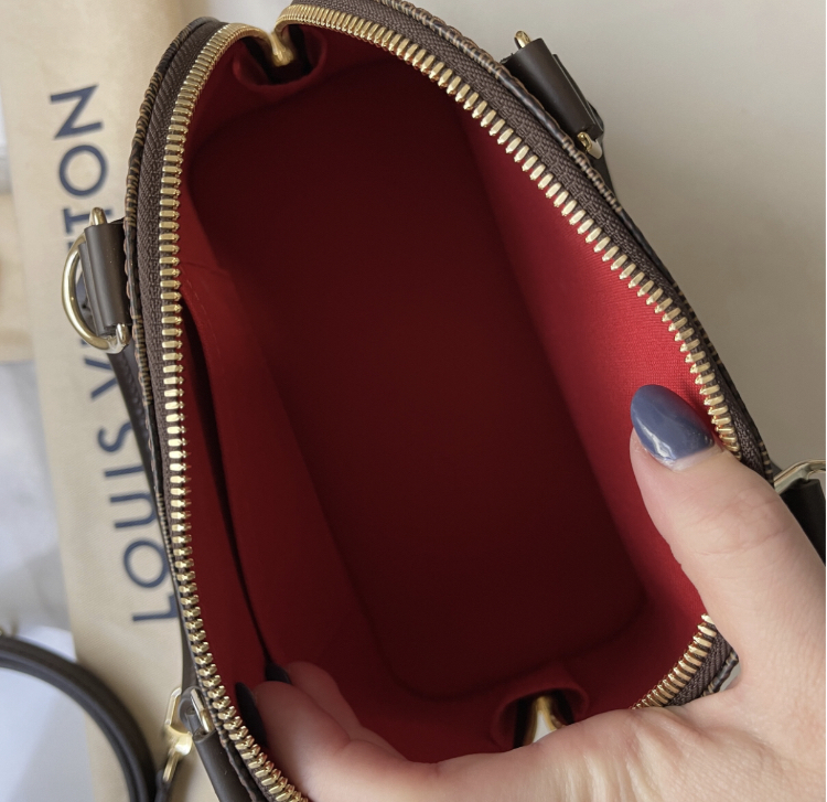 Sac à main Alma de Louis Vuitton authentique - Miniature 3