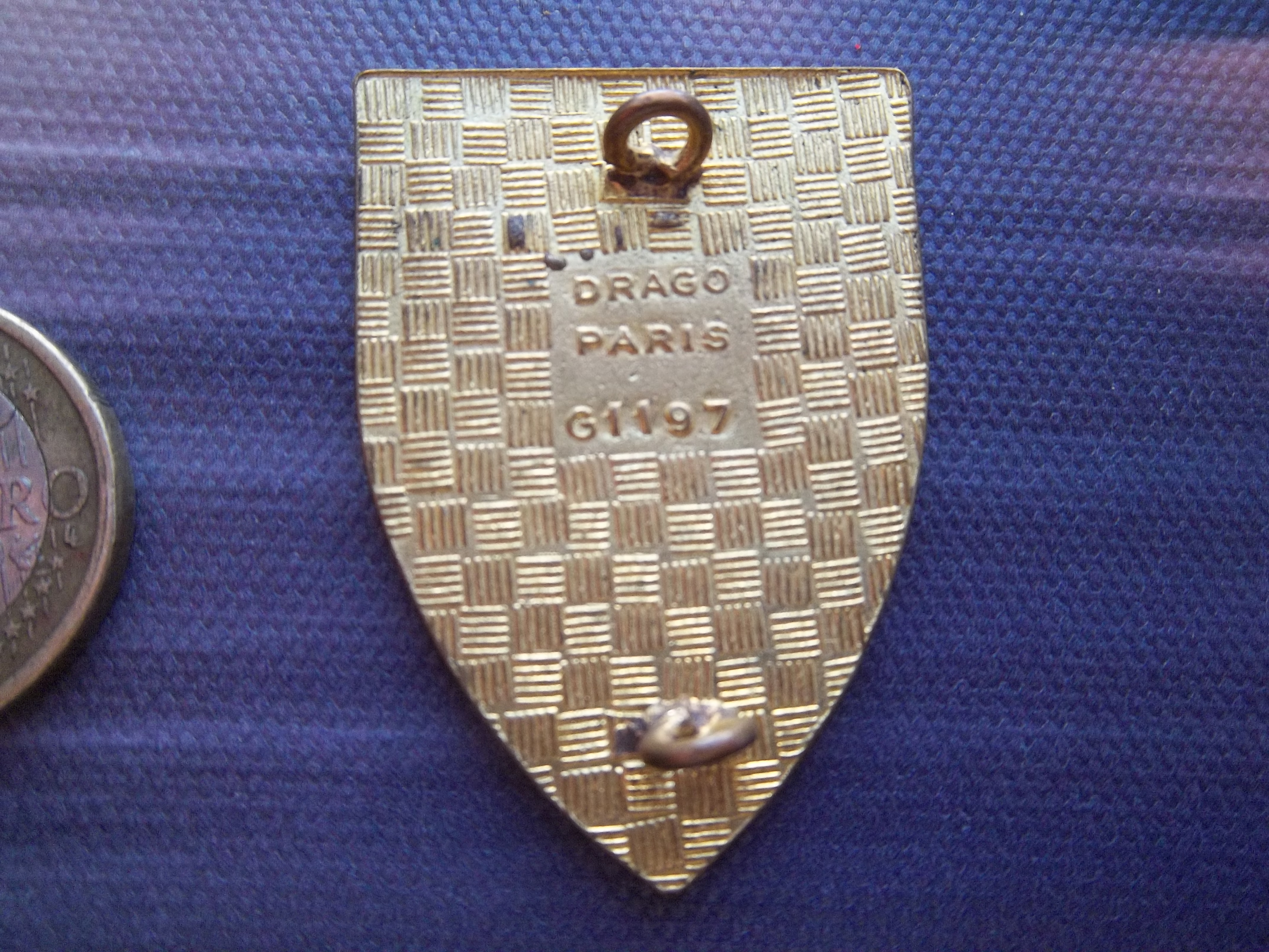 Insigne du 8e Régiment d'Infanterie Motorisée Algérie 1955-1962