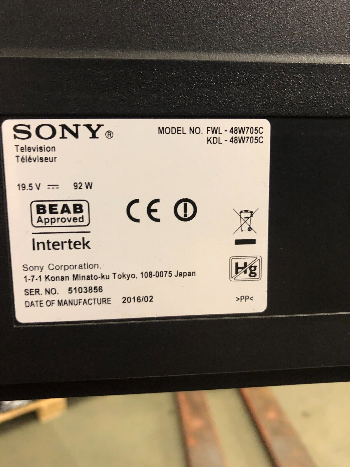 Télévision